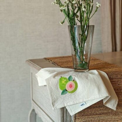 White base: Fruit collection Napkin (Set of 4) - Image 6